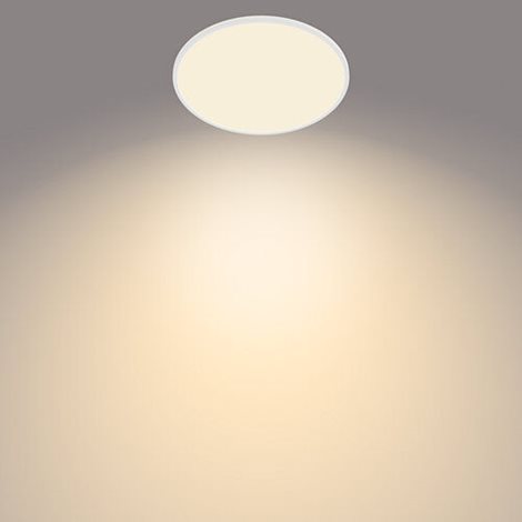 Superslim CL550 přisazené LED svítidlo 36W 3600lm 2700K krokové stmívání IP20 55cm, bílé 4