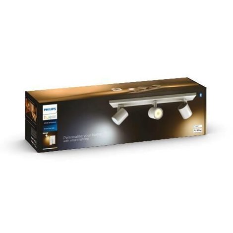 Hue WA Runner bodové LED svítidlo 3x GU10 5W 350lm 2200-6500K IP20, bílé + ovladač 6