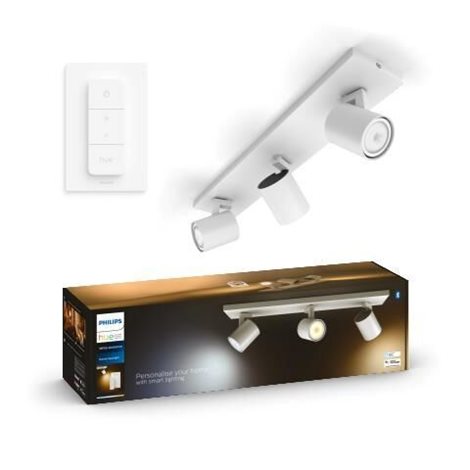 Hue WA Runner bodové LED svítidlo 3x GU10 5W 350lm 2200-6500K IP20, bílé + ovladač 1