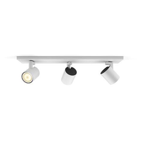 Hue WA Runner bodové LED svítidlo 3x GU10 5W 350lm 2200-6500K IP20, bílé + ovladač 3