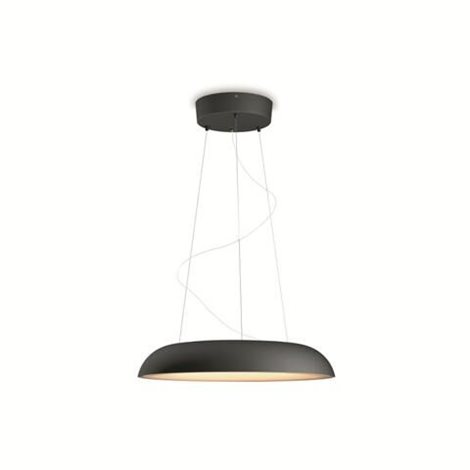 Hue WA Amaze závěsné LED svítidlo 25W 2900lm 2200-6500K IP20 43,4cm černá + ovladač 5