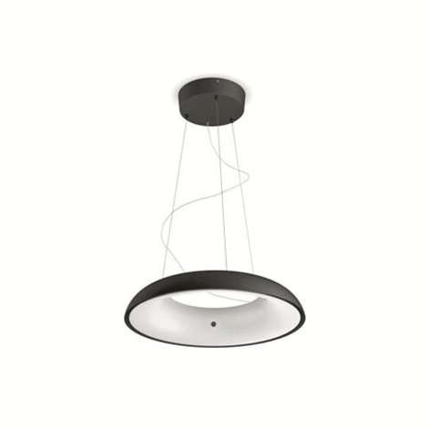 Hue WA Amaze závěsné LED svítidlo 25W 2900lm 2200-6500K IP20 43,4cm černá + ovladač 3