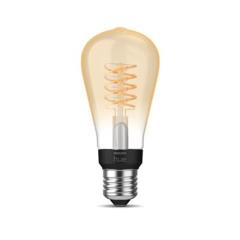 HUE White LED Filament žárovka E27 ST64 7W 550lm 2100K IP20, stmívatelná 10