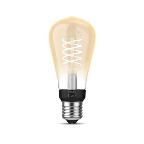 HUE White LED Filament žárovka E27 ST64 7W 550lm 2100K IP20, stmívatelná 3