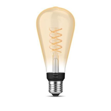HUE White LED Filament žárovka E27 ST72 7W 550lm 2100K IP20, stmívatelná 10