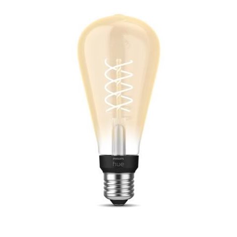 HUE White LED Filament žárovka E27 ST72 7W 550lm 2100K IP20, stmívatelná 3