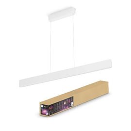 Hue WACA Ensis závěsné LED svítidlo 2x39W 5500lm 2000-6500K RGB IP20 bílá
