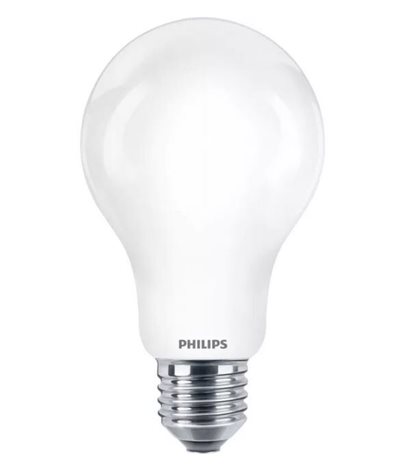 CorePro LEDBulb ND 150W E27 A67 840 FR G LED žárovka 17,5W 2452lm