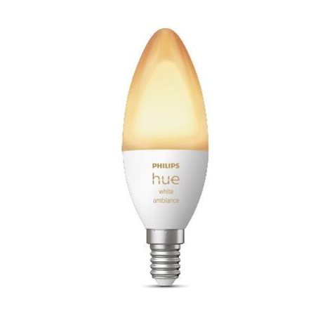Hue WA LED žárovka E14 B39 4W 470lm 2200-6500K IP20 3