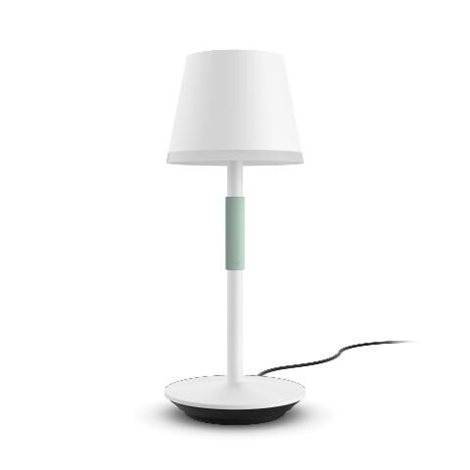 Hue WACA Go venkovní stolní dotyková LED lampička 6,2W 530lm 2000-6500K RGB IP54, bílá 16
