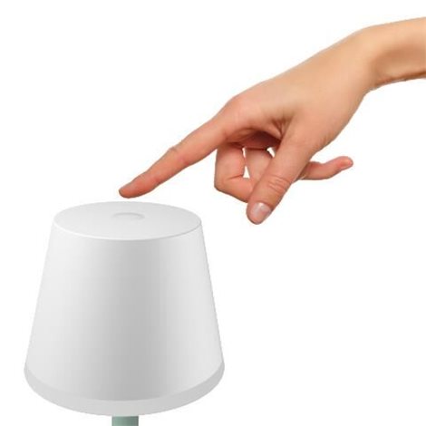 Hue WACA Go venkovní stolní dotyková LED lampička 6,2W 530lm 2000-6500K RGB IP54, bílá 4