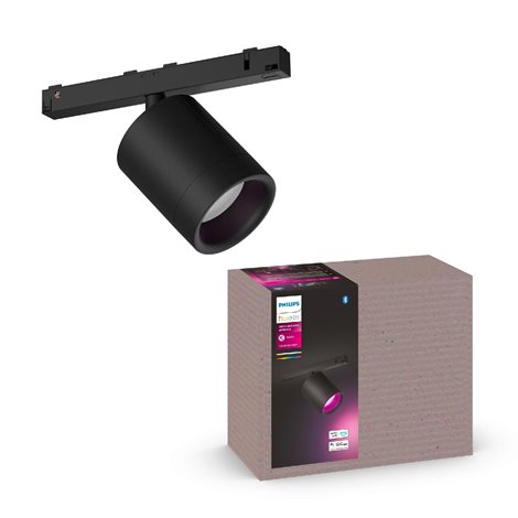 Hue Perifo bodové světlo do lištového systému LED WACA 5,2W 510lm 2000-6500K RGB, černá 3