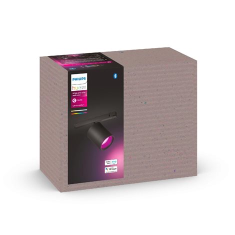 Hue Perifo bodové světlo do lištového systému LED WACA 5,2W 510lm 2000-6500K RGB, černá 2