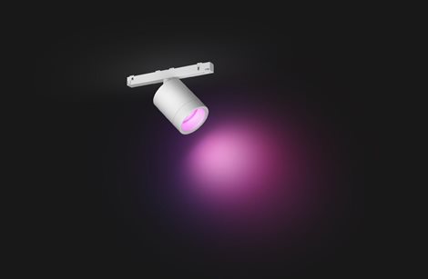 Hue Perifo bodové světlo do lištového systému LED WACA 5,2W 510lm 2000-6500K RGB, bílá 4