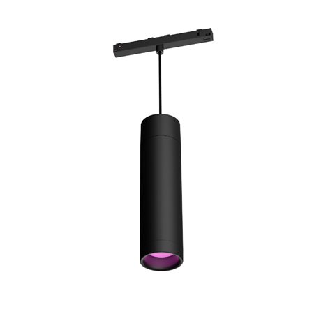 Hue Perifo závěsné svítidlo do lištového systému LED WACA 5,1W 510lm 2000-6500K RGB, černá 4