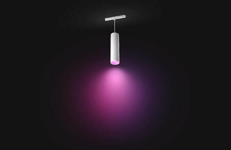 Hue Perifo závěsné svítidlo do lištového systému LED WACA 5,1W 510lm 2000-6500K RGB, bílá 8