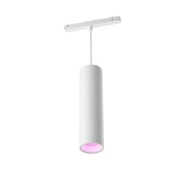 Hue Perifo závěsné svítidlo do lištového systému LED WACA 5,1W 510lm 2000-6500K RGB, bílá