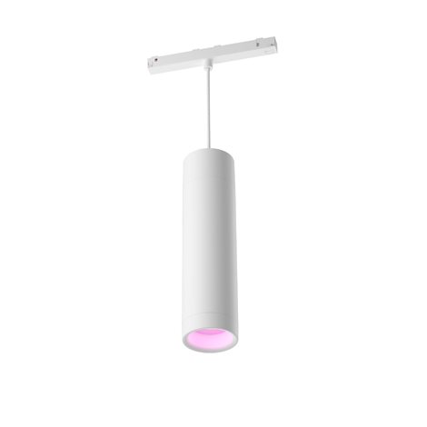 Hue Perifo závěsné svítidlo do lištového systému LED WACA 5,1W 510lm 2000-6500K RGB, bílá 1