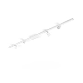 Hue Perifo lištové svítidlo se 4 spoty, LED WACA 20,8W 2040lm 2000-6500K RGB, bílá
