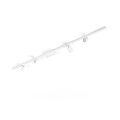 Hue Perifo lištové svítidlo se 4 spoty, LED WACA 20,8W 2040lm 2000-6500K RGB, bílá 1