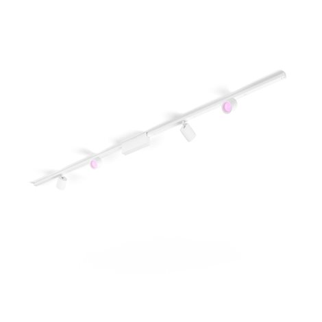 Hue Perifo lištové svítidlo se 4 spoty, LED WACA 20,8W 2040lm 2000-6500K RGB, bílá 5