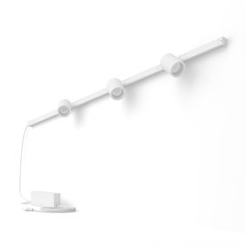 Hue Perifo lištové nástěnné svítidlo se 3 spoty, LED WACA 15,6W 1530lm 2000-6500K RGB, černá