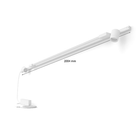 Hue Perifo lištové nástěnné svít. 2 spoty+Gradient Tube, LED WACA 39,9W 3620lm 2000-6500K RGB bílá 3
