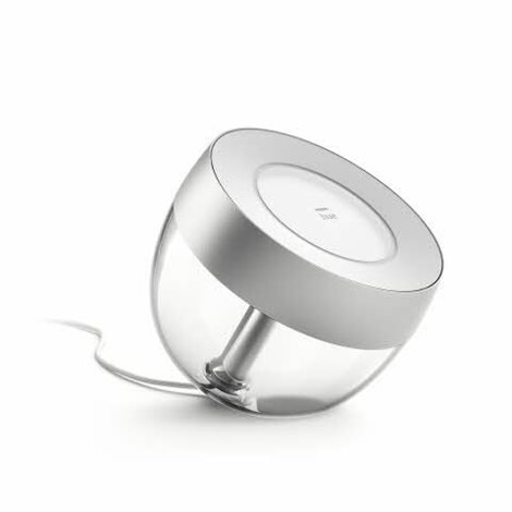 Hue WACA Iris stolní LED lampa 1x8,1W 570lm 2000-6500K RGB IP20, stříbrná 3