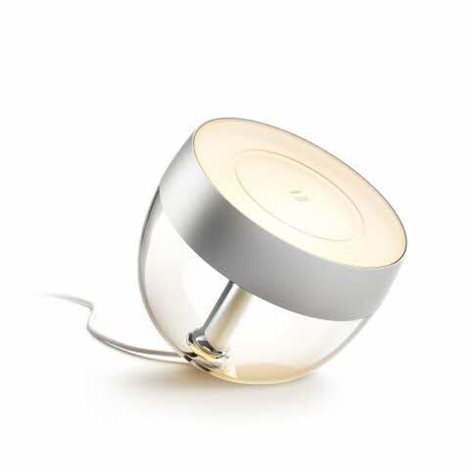 Hue WACA Iris stolní LED lampa 1x8,1W 570lm 2000-6500K RGB IP20, stříbrná 6