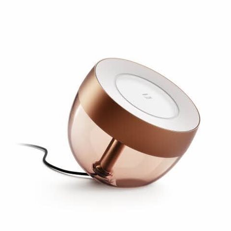 Hue WACA Iris stolní LED lampa 1x8,1W 570lm 2000-6500K RGB IP20, měděná 6