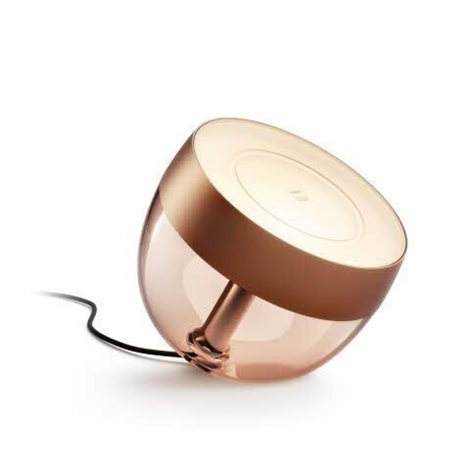 Hue WACA Iris stolní LED lampa 1x8,1W 570lm 2000-6500K RGB IP20, měděná 7