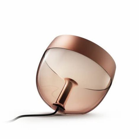 Hue WACA Iris stolní LED lampa 1x8,1W 570lm 2000-6500K RGB IP20, měděná 8