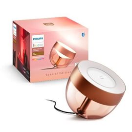 Hue WACA Iris stolní LED lampa 1x8,1W 570lm 2000-6500K RGB IP20, měděná