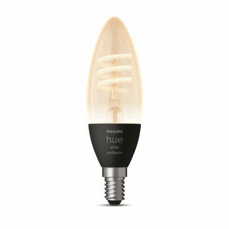Hue WA Filament žárovka LED E14 B39 4,6W 350lm 2200-4500K IP20 3