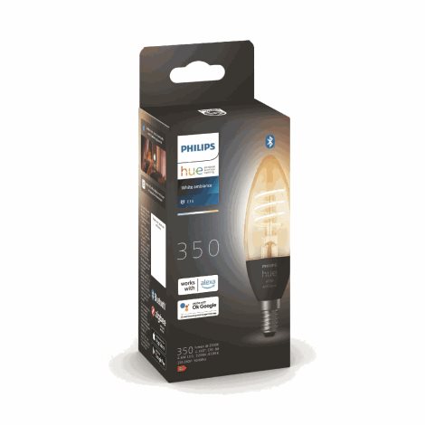 Hue WA Filament žárovka LED E14 B39 4,6W 350lm 2200-4500K IP20 4