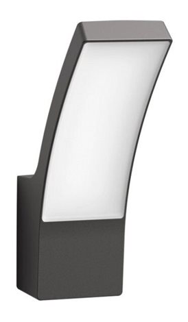 Splay venkovní nástěnné LED svítidlo 1x12W 1200lm 4000K IP44, antracitové 1