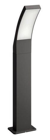Splay venkovní sloupkové LED svítidlo 1x12W 1100lm 2700K 60cm IP44, antracitové 1