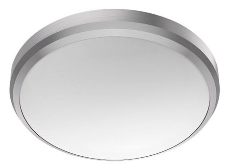 Doris venkovní přisazené LED svítidlo 1x6W 600lm 2700K 22cm IP54, matný nikl 1
