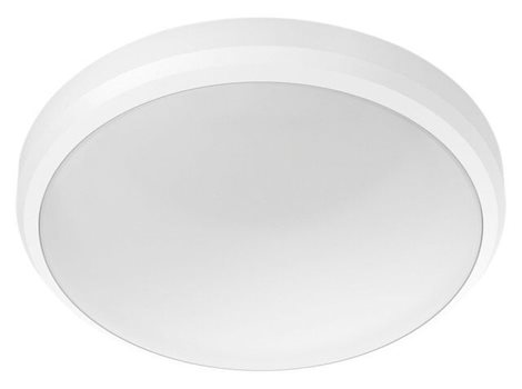 Doris venkovní přisazené LED svítidlo 1x6W 600lm 2700K 22cm IP54, bílé 1