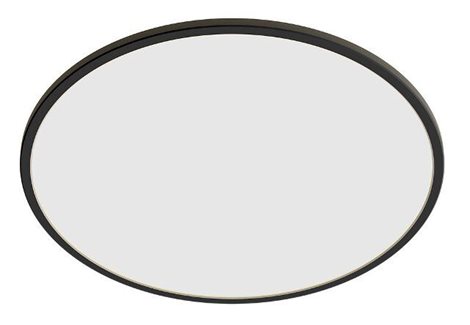 Superslim CL550 venkovní přisazené LED svítidlo 15W 1500lm 4000K krokové stmívání IP54 25cm, černé 1