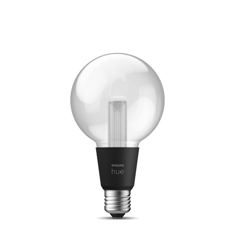 HUE Lightguide LED žárovka E27 G95 6,8W 500lm 2000-6500K RGB CRI80 IP20, stmívatelná 4