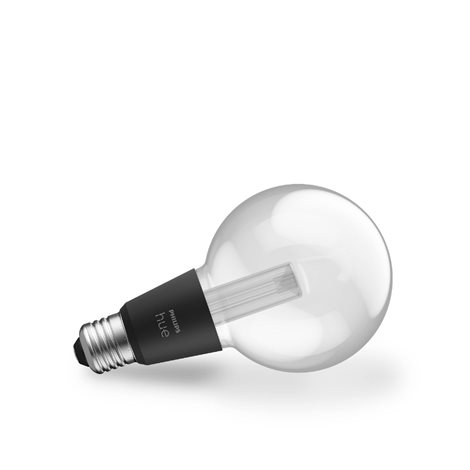 HUE Lightguide LED žárovka E27 G95 6,8W 500lm 2000-6500K RGB CRI80 IP20, stmívatelná 5