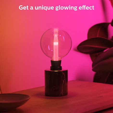 Hue WACA Ellipse LED žárovka E27 6,5W 500lm 2000-6500K RGB IP20 8
