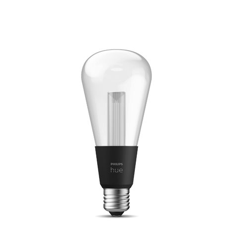 HUE Lightguide LED žárovka E27 ST72 6,8W 500lm 2000-6500K RGB CRI80 IP20, stmívatelná 4