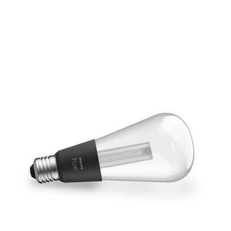 HUE Lightguide LED žárovka E27 ST72 6,8W 500lm 2000-6500K RGB CRI80 IP20, stmívatelná 5