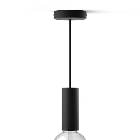 Černý závěsný kabel pro žárovky Philips Hue E27, IP20 1