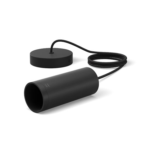 Černý závěsný kabel pro žárovky Philips Hue E27, IP20 3