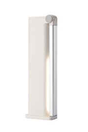 Amber přenosná stolní LED lampa 1x5W 120lm 4000K IP20 USB, krokové stmívání, bílá