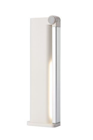 8719514420373 Amber STOLNÍ LAMPIČKA přenosná 5W 120lm 4000K USB, krokové stmívání, bílá 1