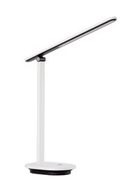 Ivory stolní LED lampa 1x5W 130lm 2700/3600/5000K IP20 USB, krokové stmívání, bílá